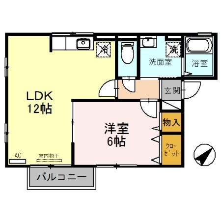 間取り：228059683124