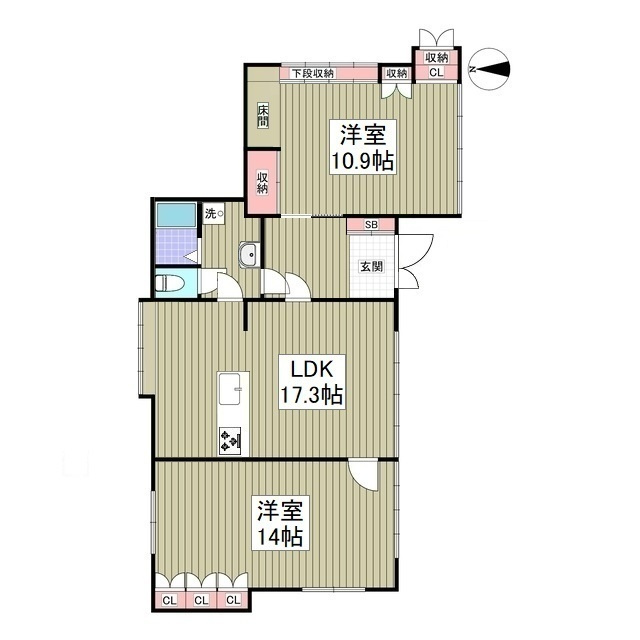 間取り：209006650615