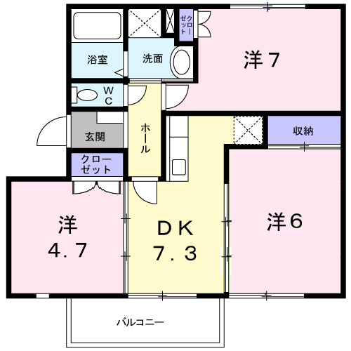 間取り：214077853975