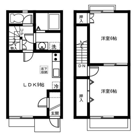 間取り：223040506182