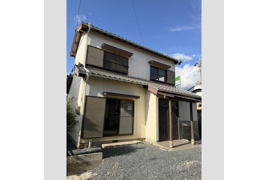 小坂井町才ノ木貸家の外観