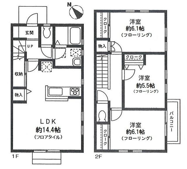 間取り：214079977896