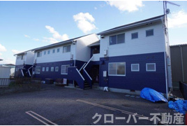 坂出市築港町のアパートの外観