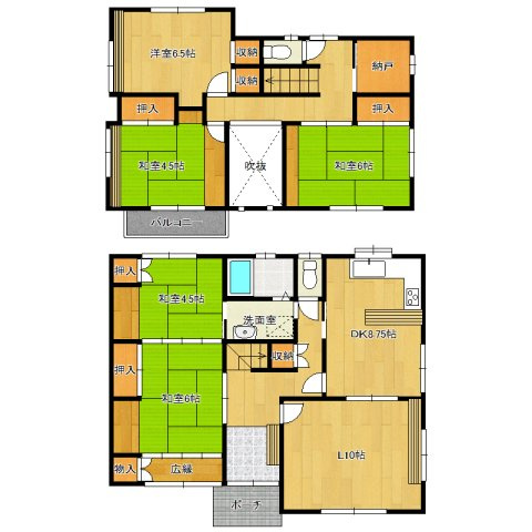 間取り：212056953734