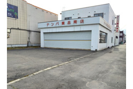 西4南21貸店舗の外観