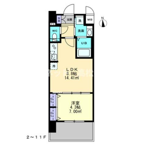 S-RESIDENCE中央町alectraのイメージ