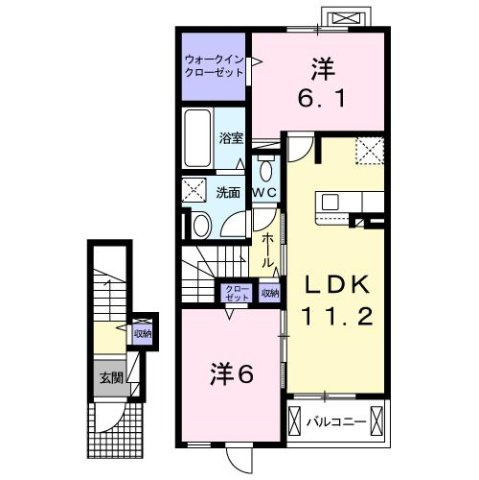 間取り：245004361532