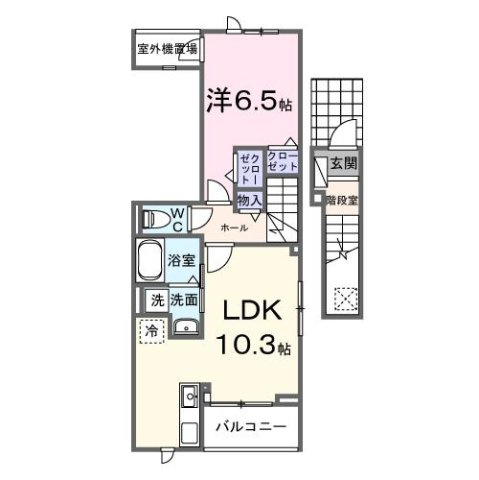 間取り：211065401040