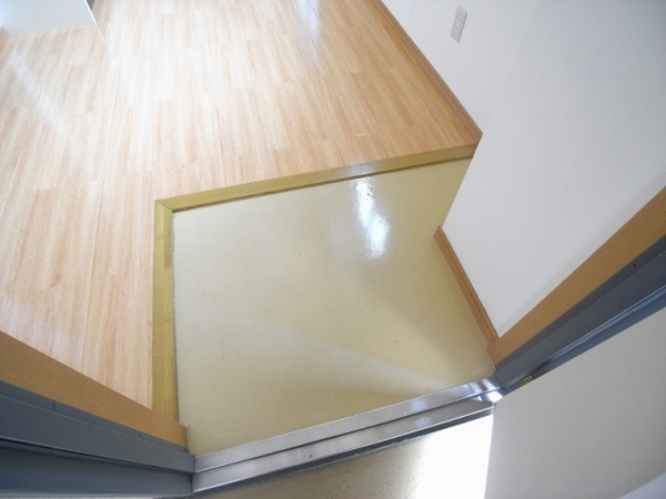 ヴィ・シャルムの玄関