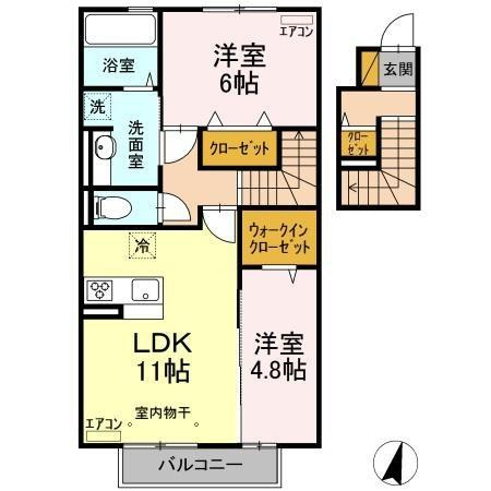 間取り：212058610906