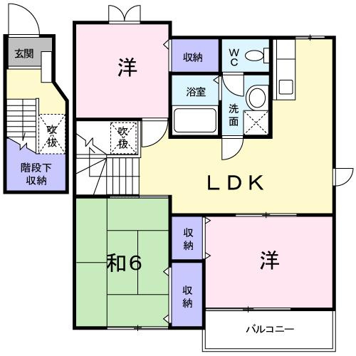 間取り：228057436637