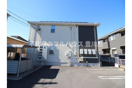 レインボーヒルズⅠの外観