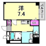 リエス尼崎東の間取り