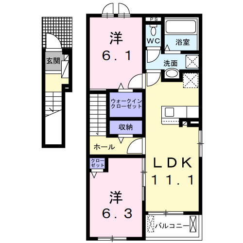 間取り：223040151176