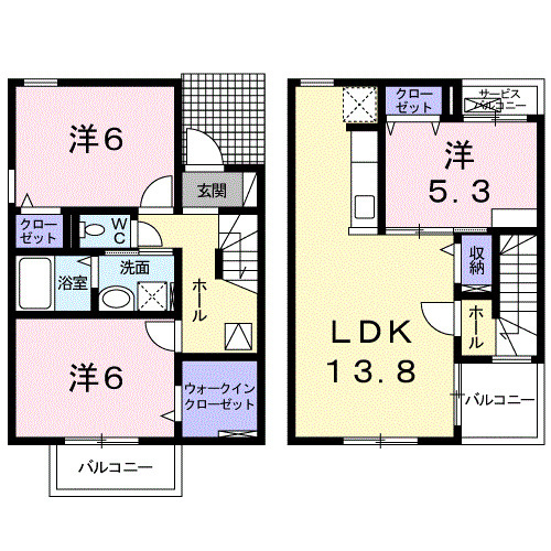 間取り：227103097577