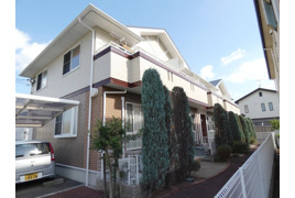 ソレイユＭの外観