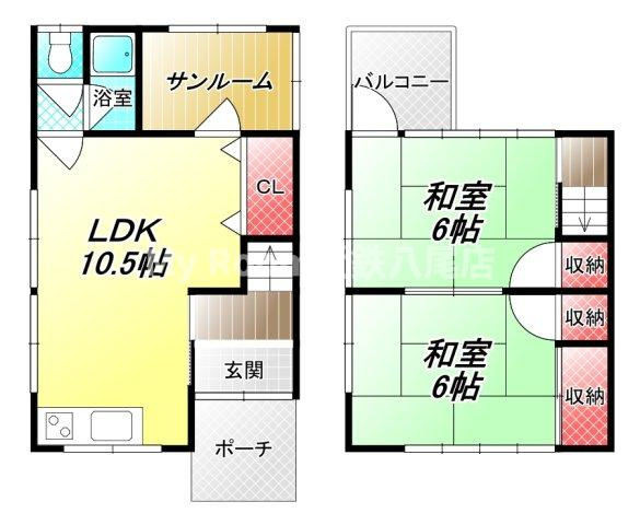 間取り：227098116016