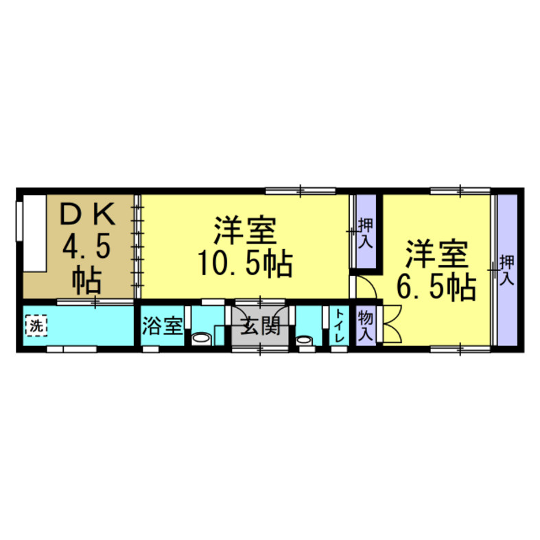 間取り：223037061694