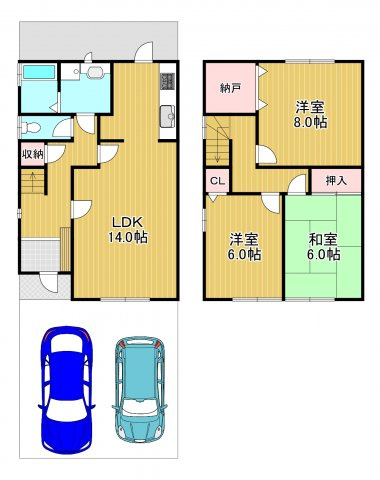 間取り：227102022172