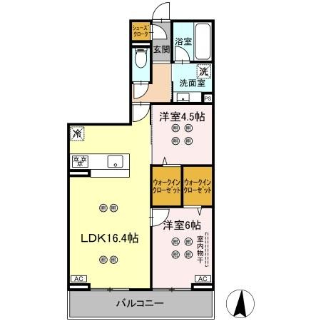 間取り：212055540771