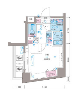 新宿区百人町2丁目&nbsp;11階建&nbsp;築4年のイメージ