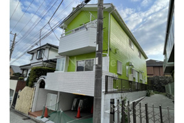 グリーンハイム大倉山Iの外観