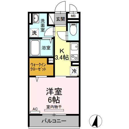 間取り：234042641020