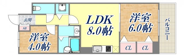 間取り：228057257581