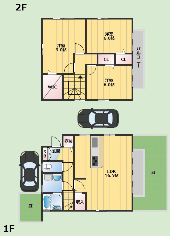 間取り：227099428973