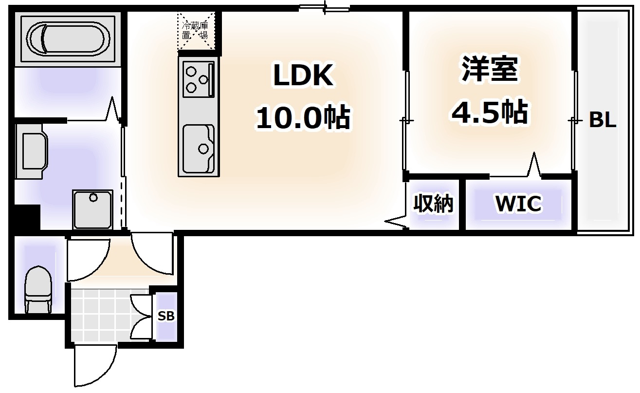間取り：227104156624