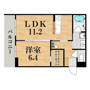 Sha Maison LUNA Aの間取り