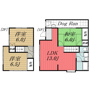 君津市大和田戸建の間取り