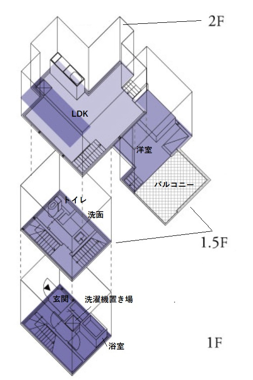 間取り：223038419232