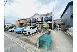 白山ファミールハイツの外観