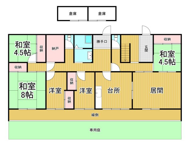 間取り：228058914765