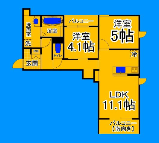 間取り：227100021646