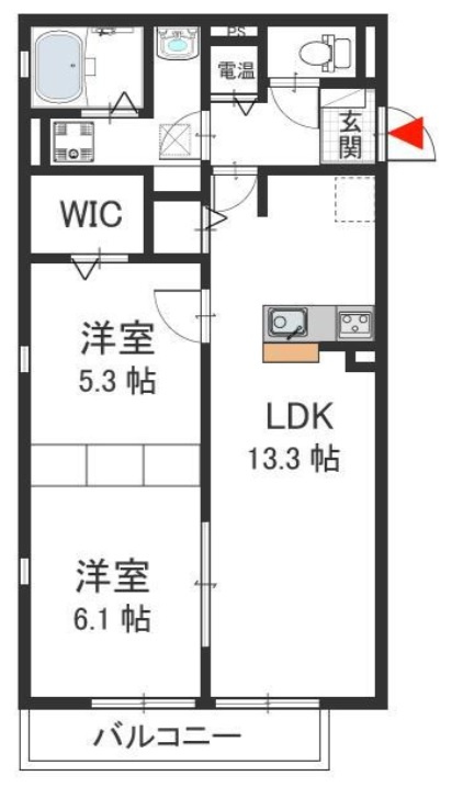 間取り：227103734162