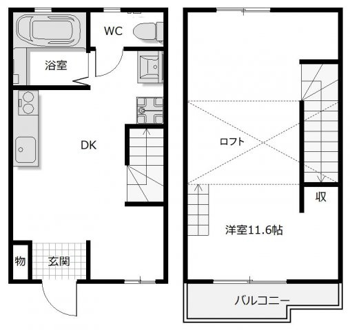 間取り：236003738661