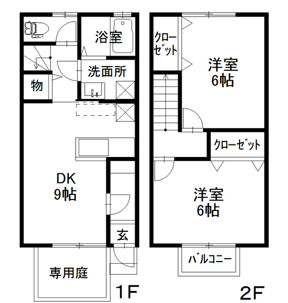 間取り：234032170894