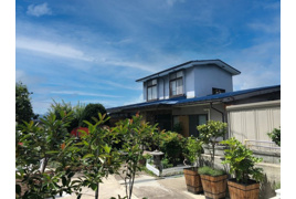 蔵王成沢貸家の外観