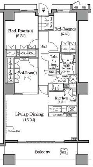 間取り：214073288212