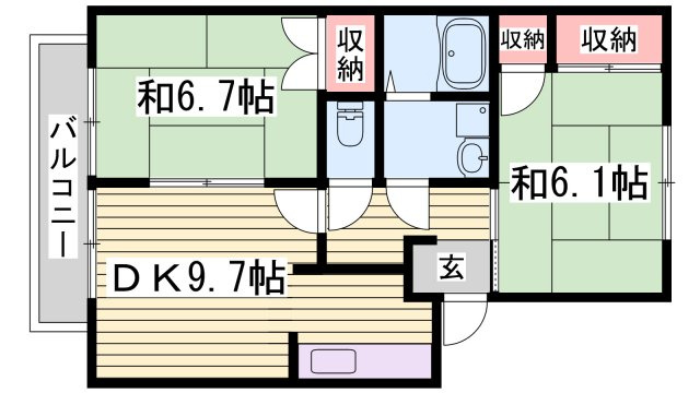間取り：228054797205