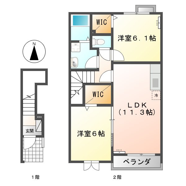 間取り：221015382466