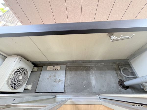 モリビル京橋　仲介手数料無料のバルコニー