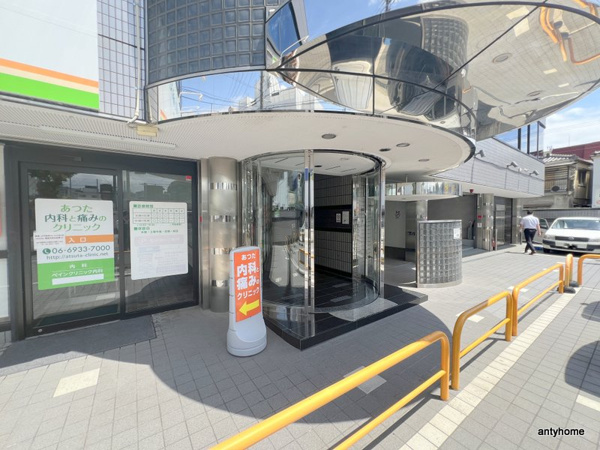 モリビル京橋　仲介手数料無料のエントランス