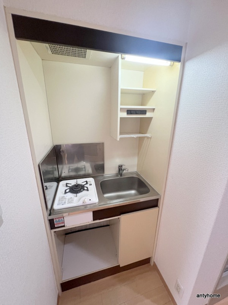 モリビル京橋　仲介手数料無料のキッチン