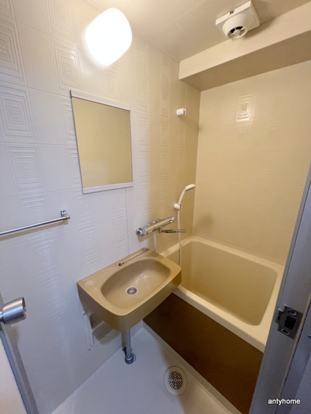 モリビル京橋　仲介手数料無料の浴室