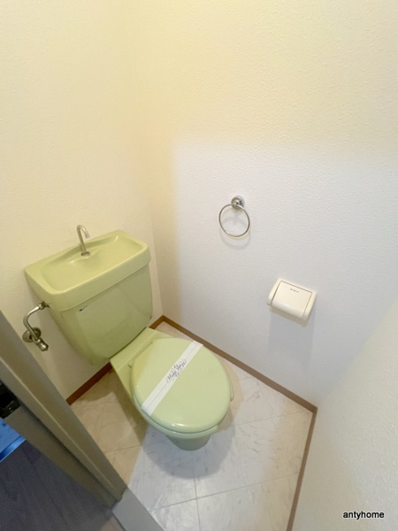 モリビル京橋　仲介手数料無料のトイレ