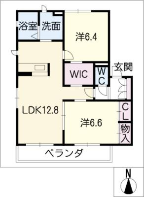 間取り：224007647603