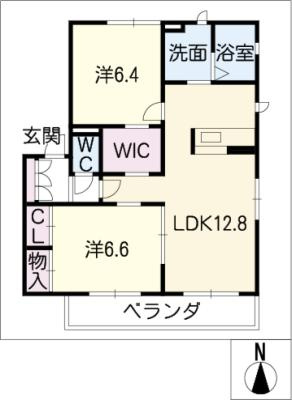 間取り：224007704265